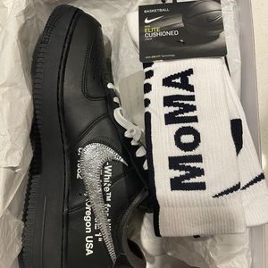 MOMA Airforce 1 Virgil Abloh